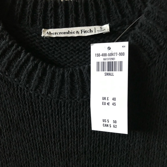 NWT Abercrombie Textural Crew Sweater Shell Tank - Picture 3 of 4